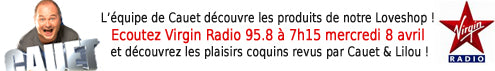 Lilou Plaisir chez Cauet sur Virgin radio !