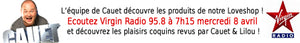 Lilou Plaisir chez Cauet sur Virgin radio !