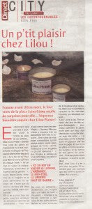 Lilou Plaisir dans Direct matin pour la fête des mères