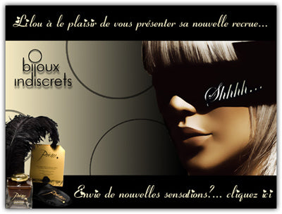 Lilou Plaisir launches the Bijoux Indiscrets Collection !