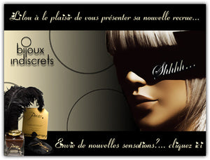 Lilou Plaisir launches the Bijoux Indiscrets Collection !