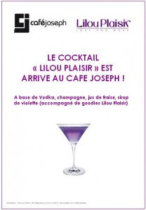 Le cocktail 