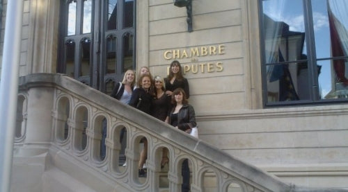 La chambre des-putes....