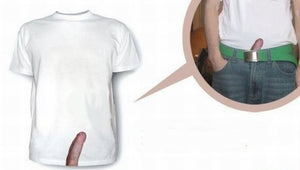 Lilou Plaisir vous présente : un tee-shirt coquin, avis aux amateurs...