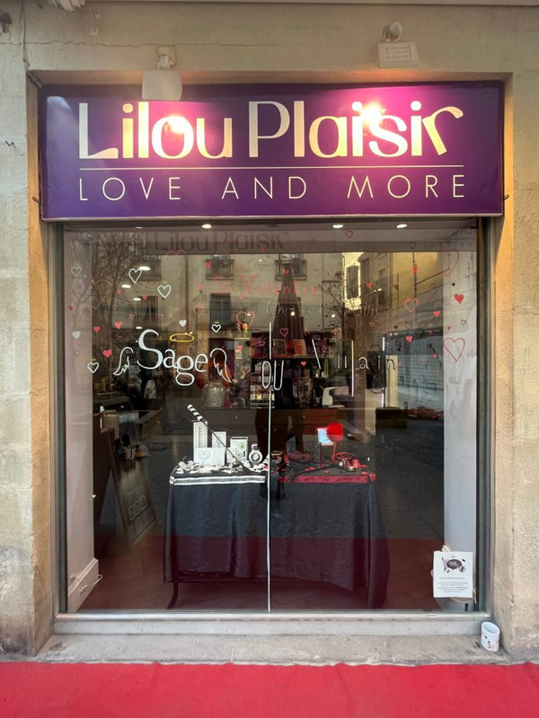 Vitrine Saint-Valentin 2023