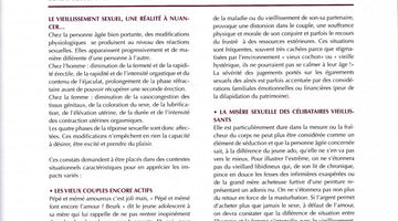Article Layalina Fin Août 2014 - La Sexualité des Aînées