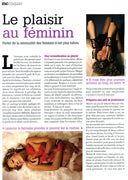 "Le plaisir au féminin" vu par Marie claire