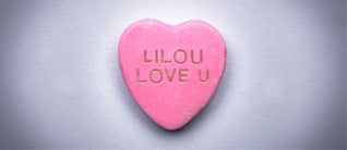 Offrez lui votre coeur en sucre !