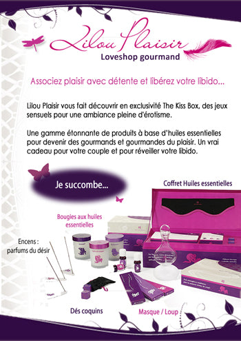 Associez détente et plaisir avec les nouveaux produits Kissbox !