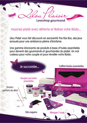Associez détente et plaisir avec les nouveaux produits Kissbox !