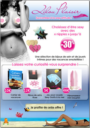 Préparez vos valises et n’oubliez pas vos nippies ! Jusqu'à -30%