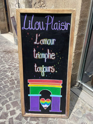 Célébrons ensemble l'amour lors de la Pride !