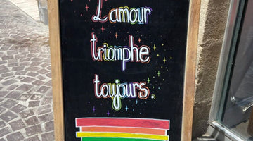 Célébrons ensemble l'amour lors de la Pride !
