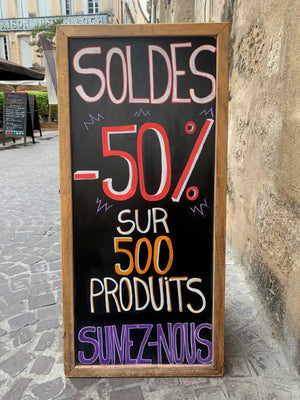 Soldes d'été à Lilou Plaisir