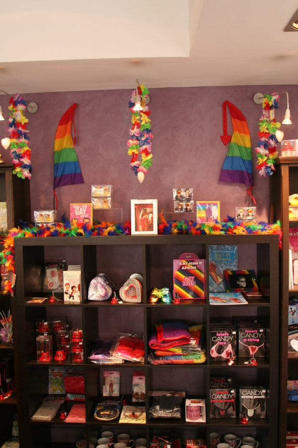 Vitrine "Spéciale Gay Pride"