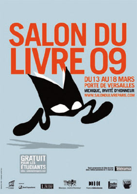 Salon du Livre à Paris revu par l'érotisme et la sexologie !
