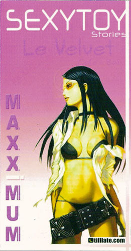 "SEXYTOY stories" : Velvet Café et Maxximum