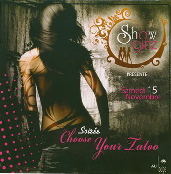 Lilou Plaisir présente : Soiree Show Girls le 15 novembre au Lodge