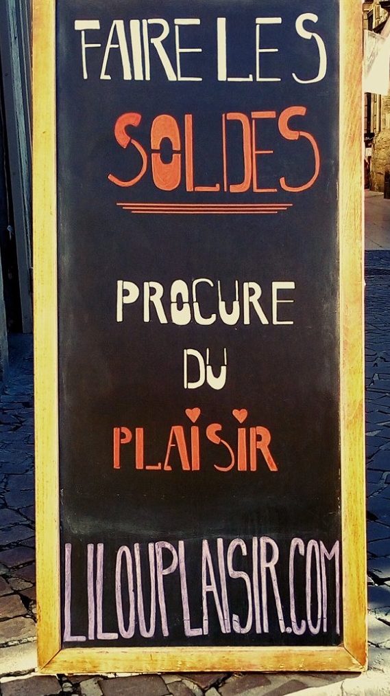 Soldes chez Lilou Plaisir