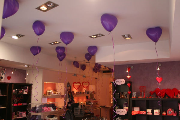 Vitrine spéciale "Saint Valentin"