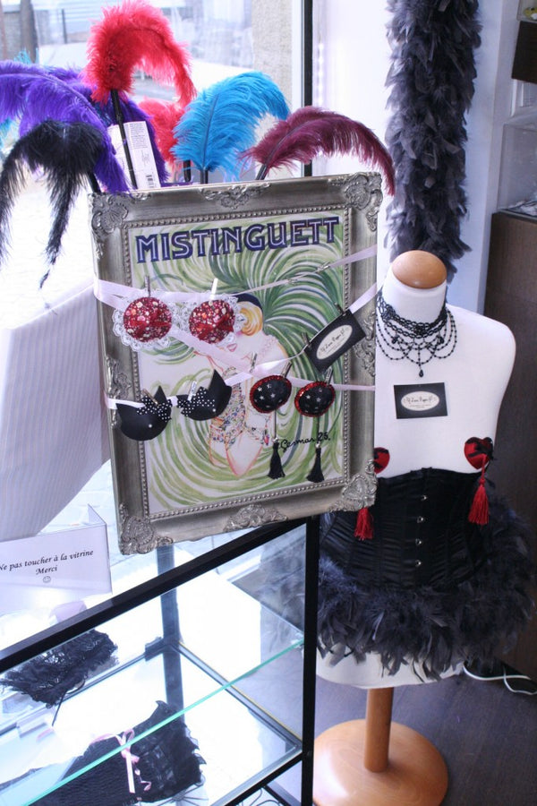Le burlesque s'invite chez Lilou