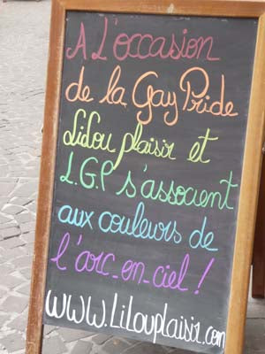 Lilou Plaisir et LGP s'associent aux couleurs de l'arc en ciel
