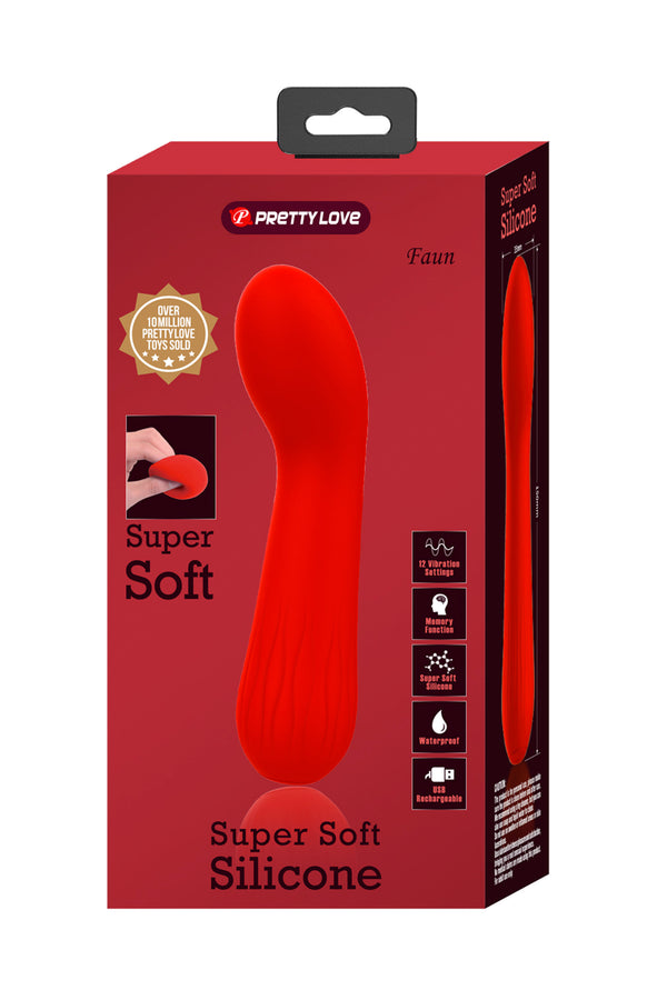 Vibromasseur Faun rechargeable - Pretty Love