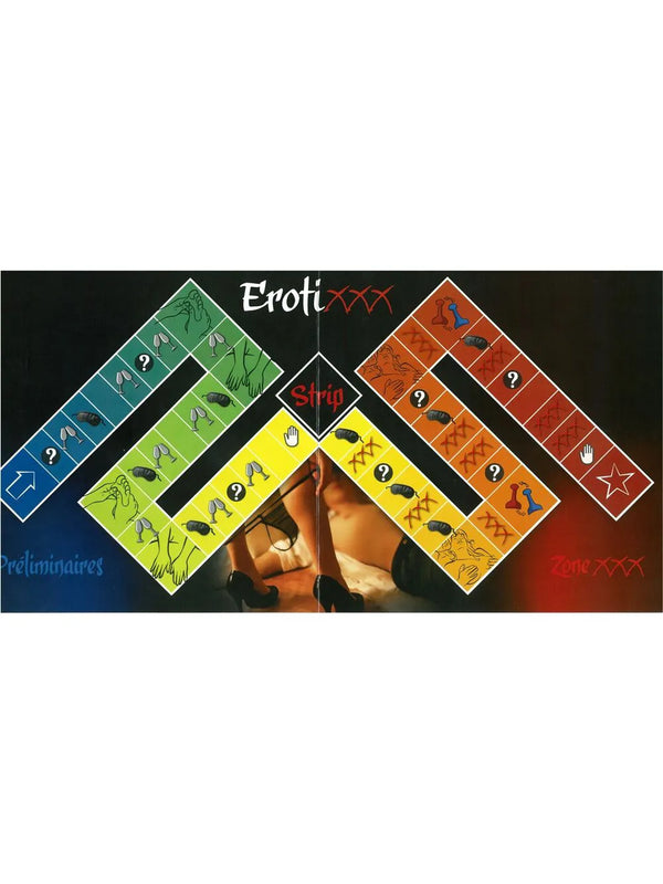 Jeu pour couples ErotiXXX de Ozzé