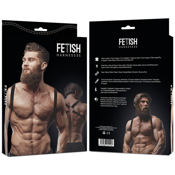 Harnais pour le dos homme - Fetish Harness