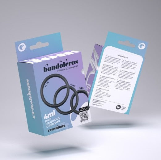 Pack anneau pénien - Bandoleros - Crushious