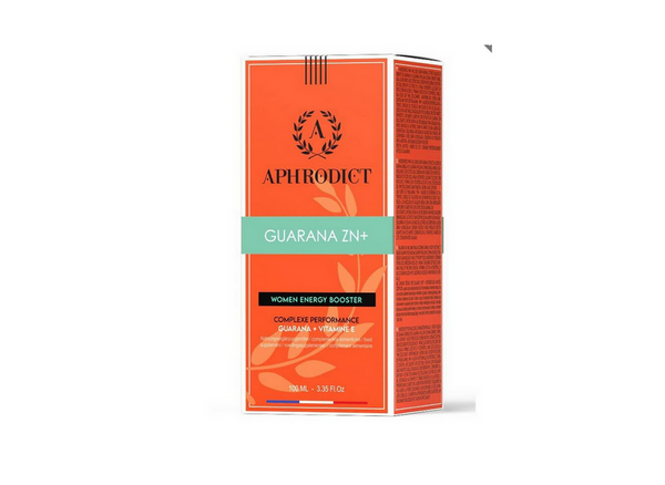 Aphrodict Guarana Zn+ 100ml - Stimulant pour femme