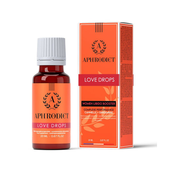 Aphrodict Love Drops 20ml - Stimulant pour femme