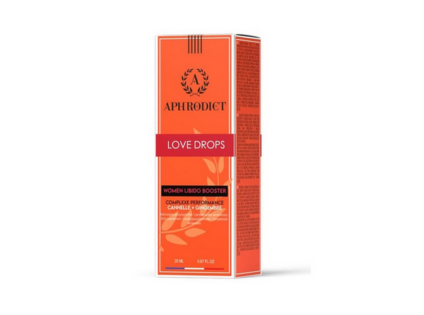 Aphrodict Love Drops 20ml - Stimulant pour femme