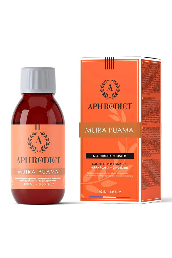 Aphrodict Muira Puama 100ml - Stimulant pour homme