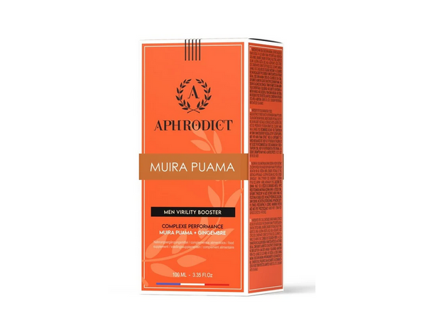 Aphrodict Muira Puama 100ml - Stimulant pour homme