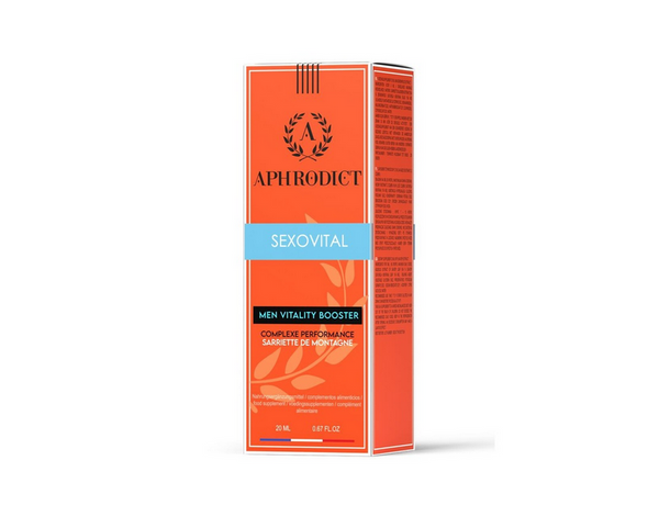 Aphrodict Sexovital 20ml - Stimulant pour homme
