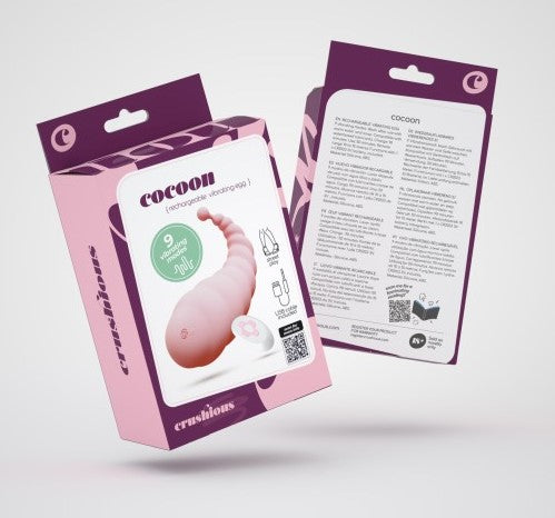 Oeuf vibrant télécomandé Cocoon - Crushious