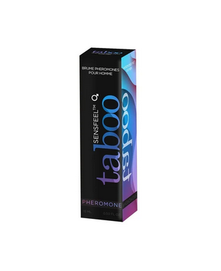 Brume corporelle Sensfeel pour homme - Taboo - 15ml
