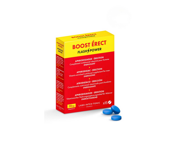 Boost Erect - Flash Power - 15 comprimés
