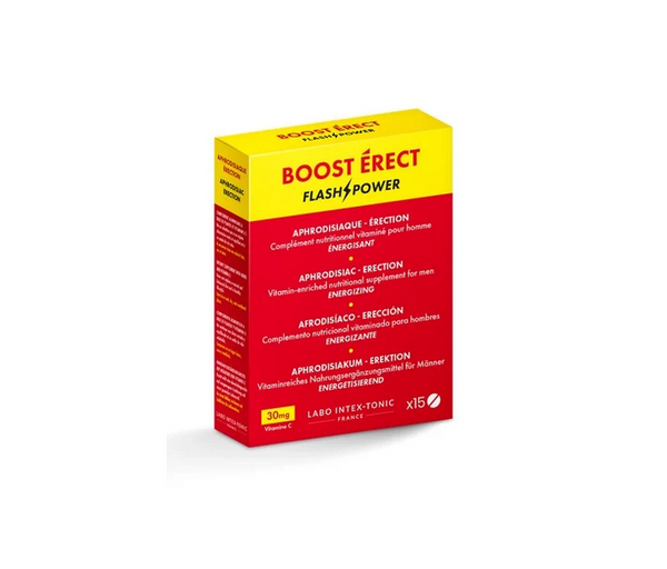 Boost Erect - Flash Power - 15 comprimés