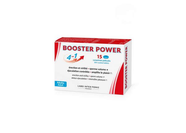 Booster Power - 15 comprimés