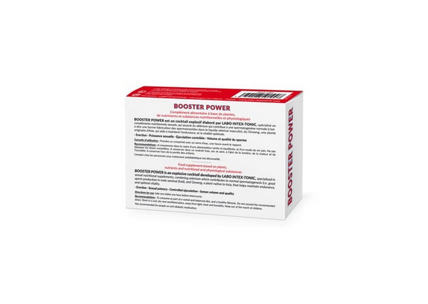 Booster Power - 15 comprimés