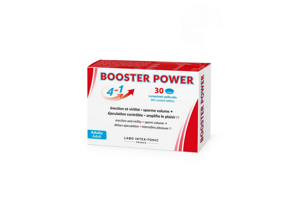 Booster Power - 30 comprimés