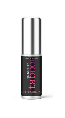 Brume corporelle Sensfeel pour femme - Taboo - 15ml