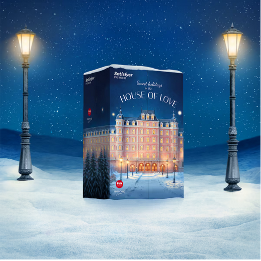 Calendrier de l'Avent - Satisfyer Premuim