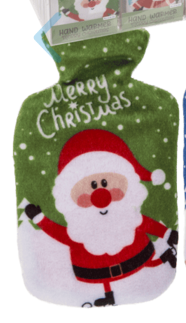 Chaufferette peluche - Père Noël