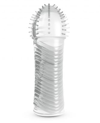 Gaine Ribbed Penis Sleeve - Crushious