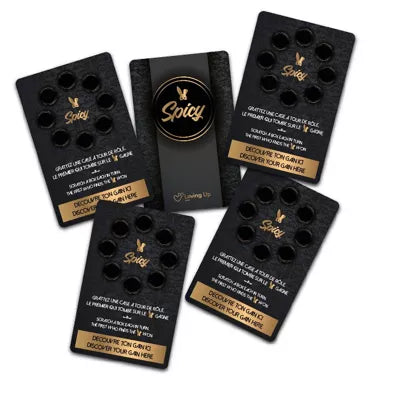 Cartes à gratter Spicy – Loving Up