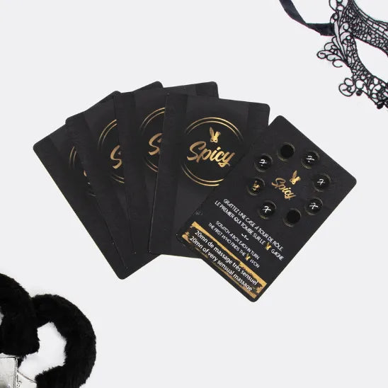 Cartes à gratter Spicy – Loving Up