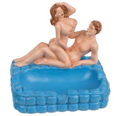 Cendrier Bleu couple - Out of the Blue